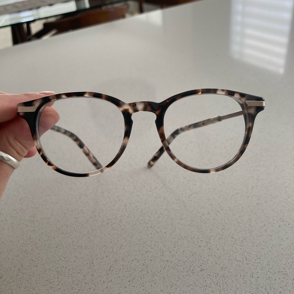 Spark mocha tortoise bonlook eyeglasses